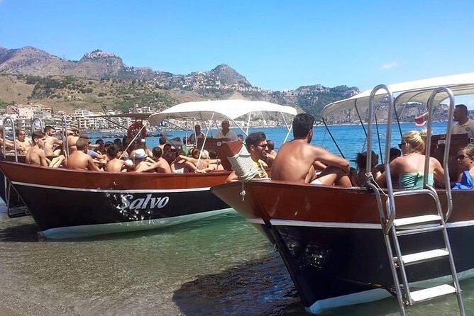 Boat Excursion Taormina Giardini Naxos - Cancellation Policy and Additional Information