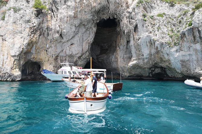 Capri Boat Experience - Small Group Tour - Capri Sea Stacks