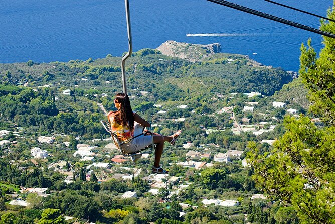 Capri Island Boat Tour From Naples - Experience and Services