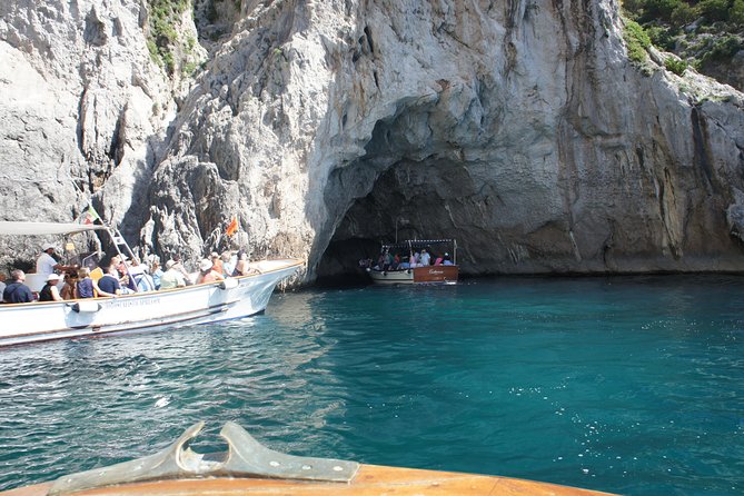 Capri Island Cruise. Full Day Group Tour Experience From Positano - Recommended Boat Trip to Capri