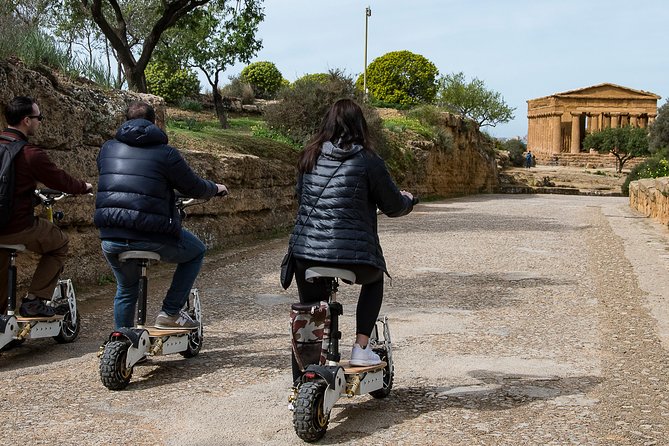 Electric Scooter Tour Inside the Valley of the Temples Agrigento - Negative Experience and Alternative