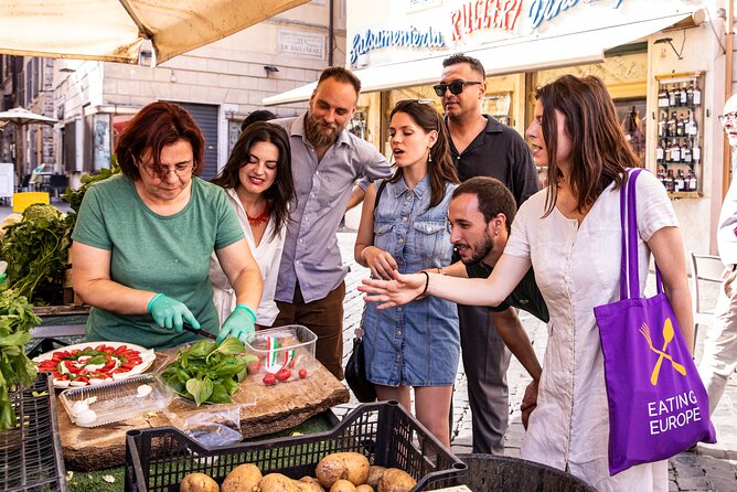 Eternal Rome Food Tour: Campo De Fiori, Jewish Ghetto, Trastevere - Additional Information