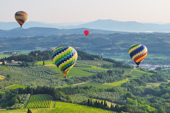 Experience the Magic of Tuscany From a Hot Air Balloon - Customer Reviews and Experiences