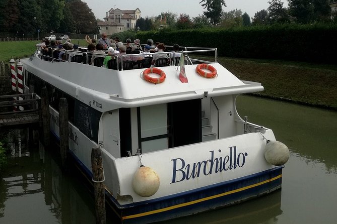 Full-Day Padua to Venice Burchiello Brenta Riviera Boat Cruise - Lunch at Il Burchiello Restaurant