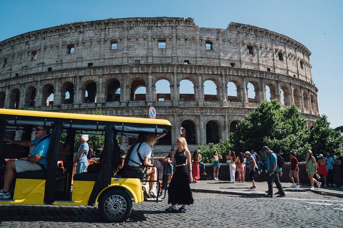 Golf Cart Driving Tour: Rome City Highlights in 2.5 Hrs - Tour Guides Expertise