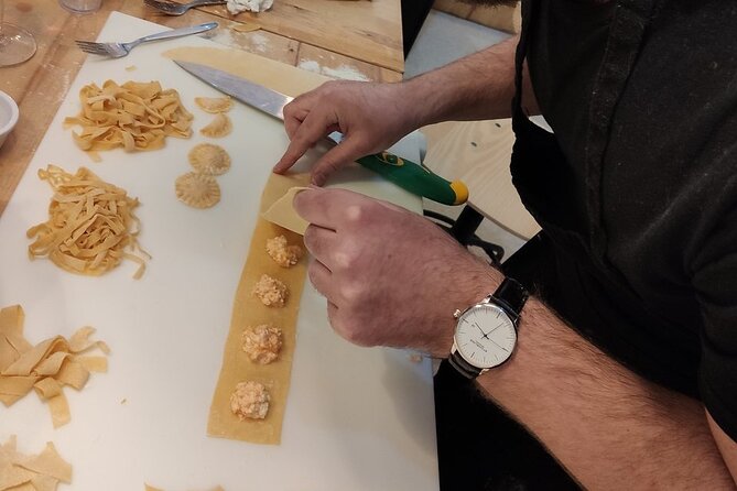 Kitchen of Mamma Pasta Cooking Class in Rome - Enjoying a Leisurely Lunch Paired With Local Wines