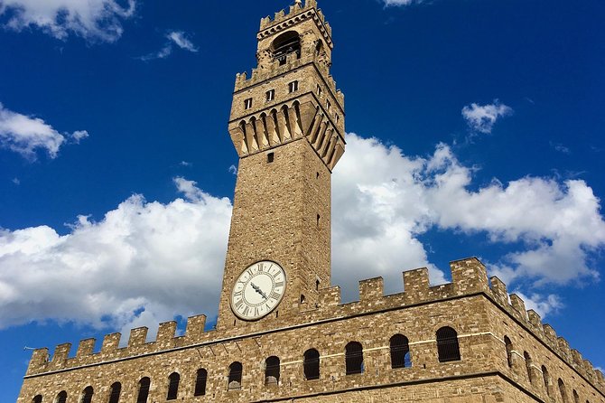 Palazzo Vecchio Guided Experience With Entrance Ticket - Additional Information