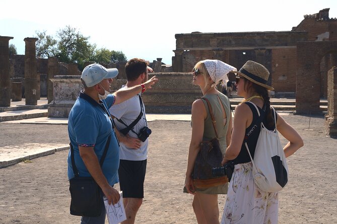 Pompeii Ruins & Lunch W/ Wine Tasting - What To Expect