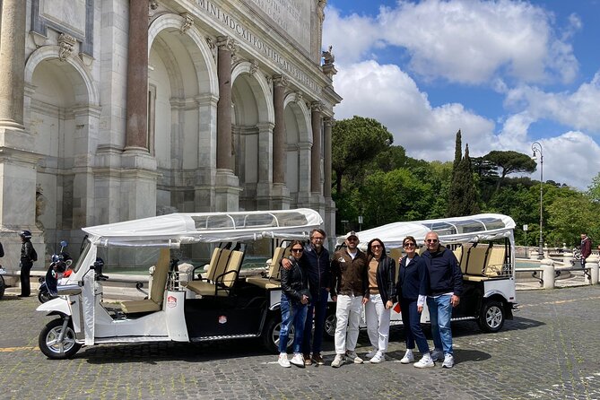 Private: 3 Hours ETuk Tour in Rome - Frequently Asked Questions