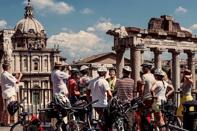 Private Rome City Bike Tour With Quality Cannondale EBike - Reviews