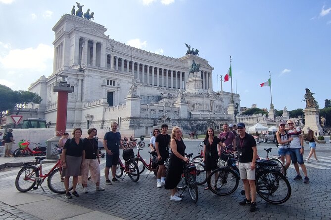 Rome 3-Hour Sightseeing Bike Tour - Traveler Photos