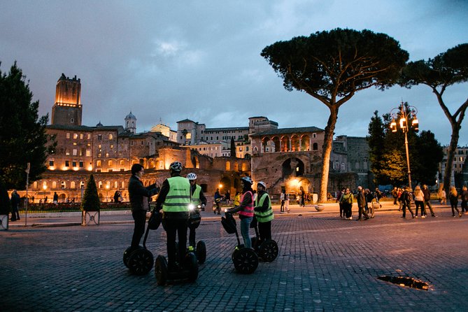 Rome by Night Segway Tour - Cancellation Policy