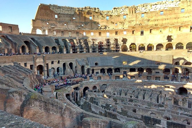 Skip-the-line Colosseum Forum Ancient Rome Small Group Tour for Kids & Families - Skip-the-line Access