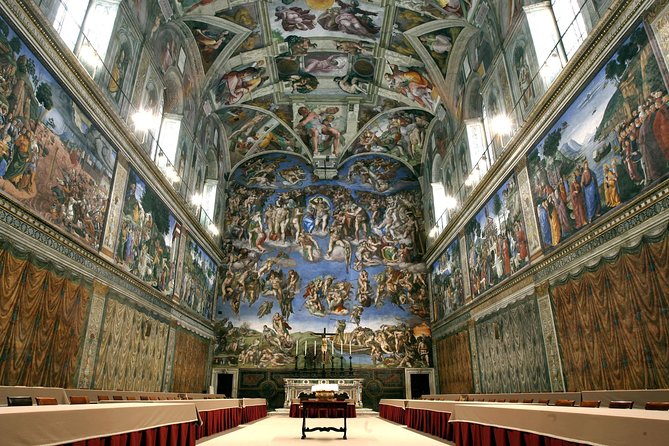 Skip-the-line Private Tour of The Vatican Museums Sistine Chapel and Saint Peter - Expert Tour Guides