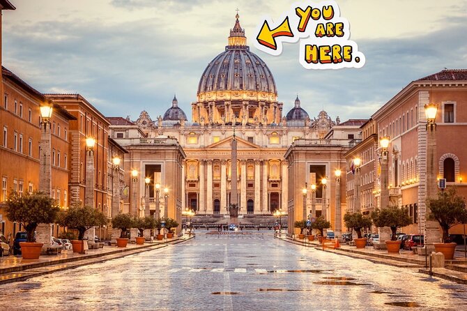 The Original St. Peters Dome Climb, Basilica & Vatacombs - Vatacombs and Practical Information