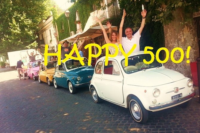 Vintage Fiat 500 Tour of Romes Hidden Sights - How to Book Your Vintage Fiat 500 Tour