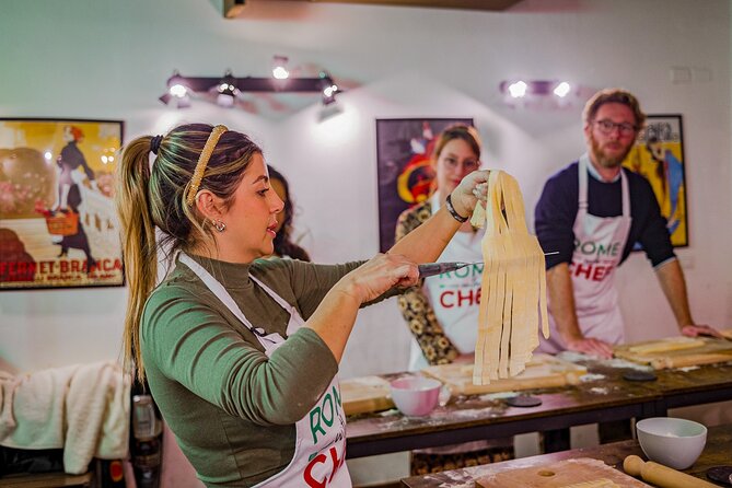 A Small-Group Pasta and Gelato Making Class in Rome - Inclusions and Activities