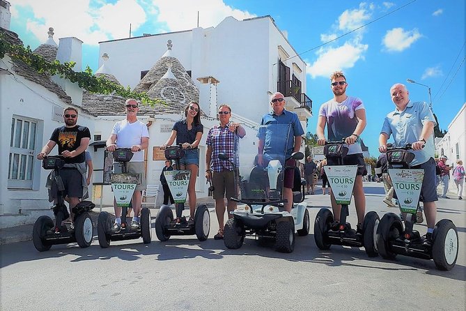 Alberobello Tour in Sewgay, Risció, E-bike or Mini Golf Cart - Learn About Trulli History and Architecture