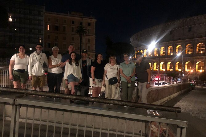 Ancient Rome at Twilight Walking Tour - Nighttime Experience and Recommendations