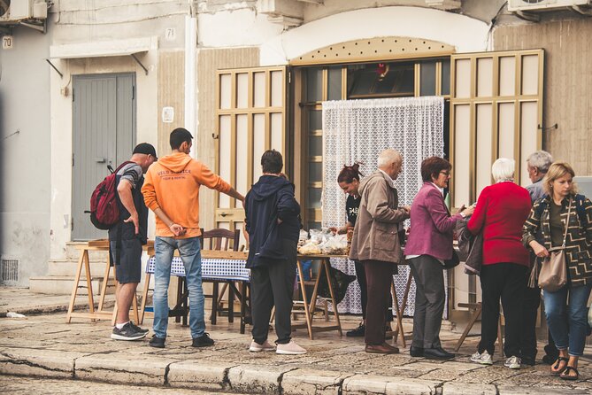 Bari Walking Tour With Pasta Experience - Directions