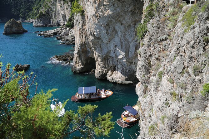 Capri Island Boat Tour From Naples - Blue Grotto Visit