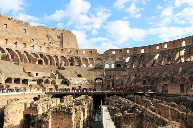 Colosseum Guided Tour and Ancient Rome - Tour Guide Marco II and Viator Tour Details