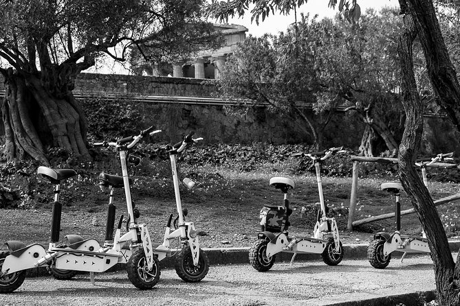 Electric Scooter Tour Inside the Valley of the Temples Agrigento - Directions