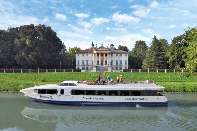 Full-Day Padua to Venice Burchiello Brenta Riviera Boat Cruise - Guided Tours of Villas