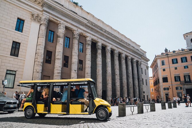 Golf Cart Driving Tour: Rome City Highlights in 2.5 Hrs - Highly Recommended by Travelers