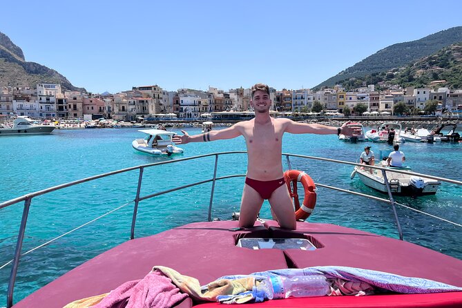 Half Day on a Boat With Aperitif and Snacks With Palermo in Boat - Traveler Photos and Reviews