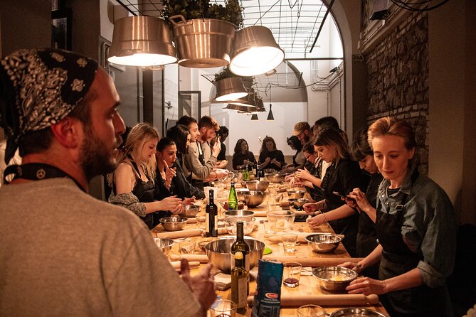 Kitchen of Mamma Pasta Cooking Class in Rome - What to Expect During the Cooking Class