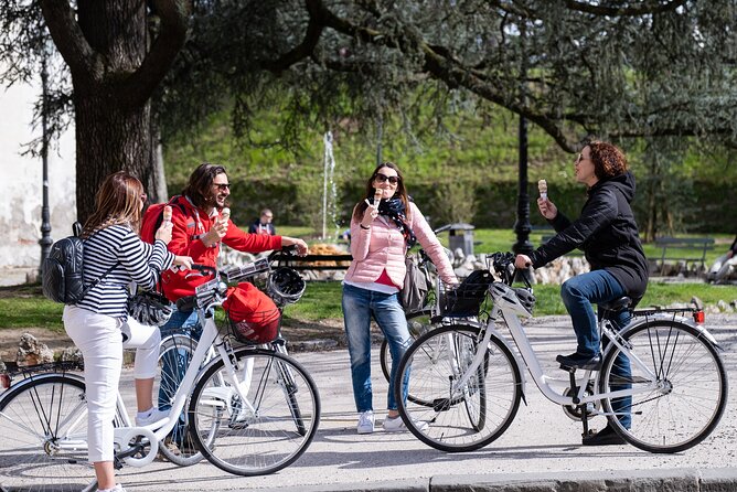 Lucca Bikes and Bites With Food Tastings for Small Groups or Private - Tour Highlights