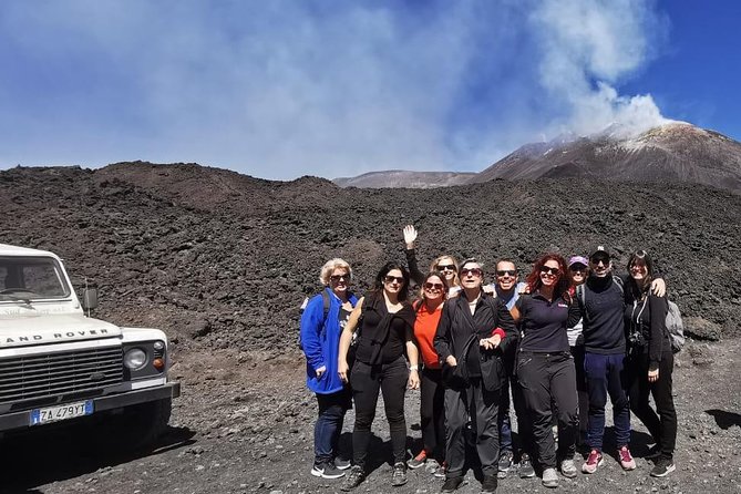 Mount Etna Nature and Flavors Half Day Tour From Taormina - Frequently Asked Questions