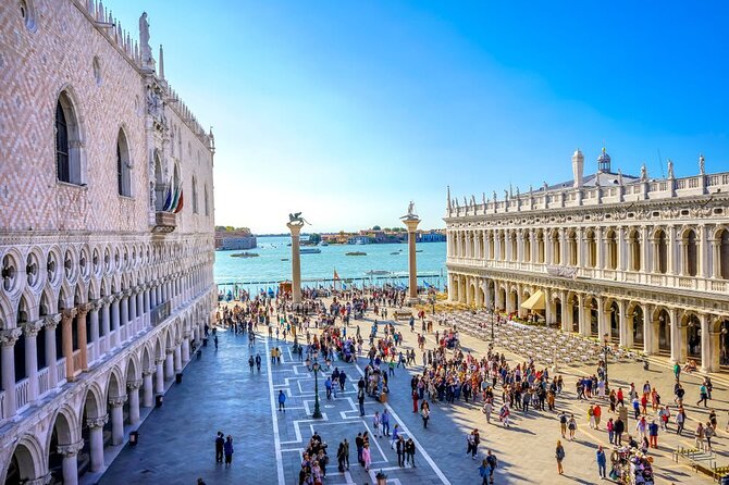 Private Doges Palace and Saint Marks Basilica Walking Tour - Frequently Asked Questions