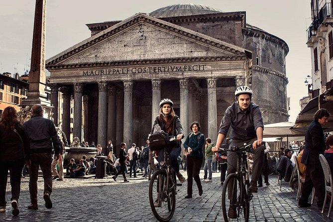 Private Rome City Bike Tour With Quality Cannondale EBike - Directions