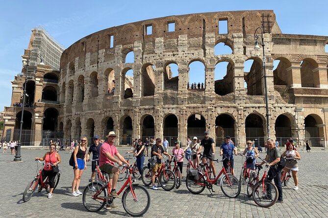 Rome 3-Hour Sightseeing Bike Tour - Tour Highlights and Practical Information