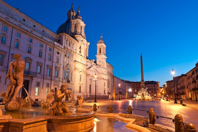 Rome by Night Segway Tour - Segway Safety and Group Size