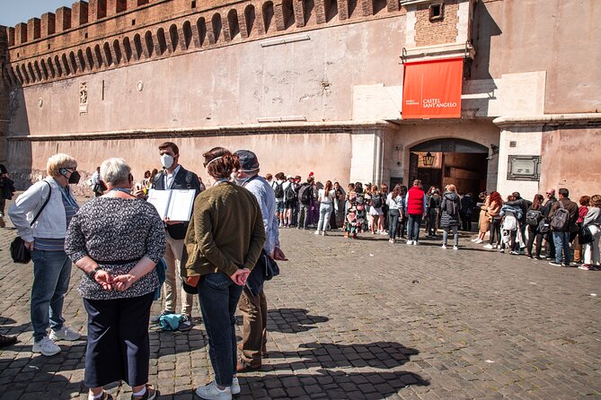 Rome: Castel Santangelo Small Group Tour With Fast Track Entrace - Directions