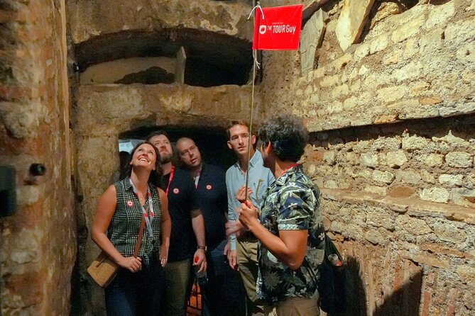 Rome Catacombs & Capuchin Crypts Small-Group Tour With Transfers - Viator Information and General Comments