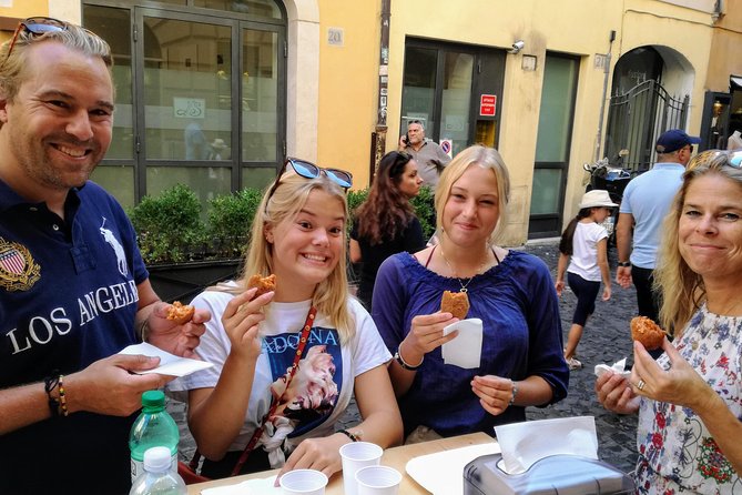 Taste of Rome - Food Tour With Local Guide - Tour Highlights