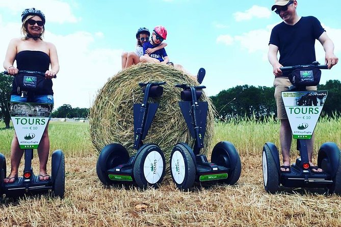 Alberobello Tour in Sewgay, Risció, E-bike or Mini Golf Cart - Scenic Views and Efficient Route