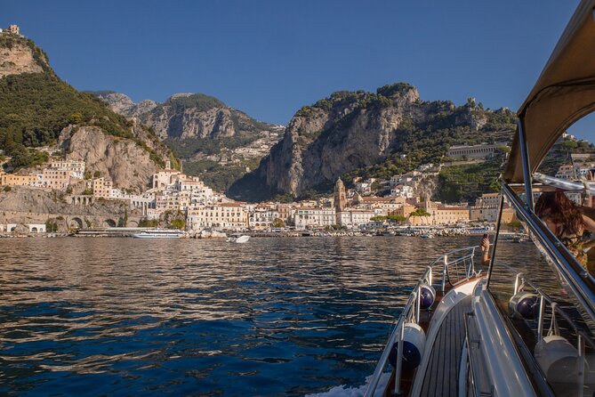 Amalfi Coast Boat Tour From Sorrento - Great Way to Explore the Coast