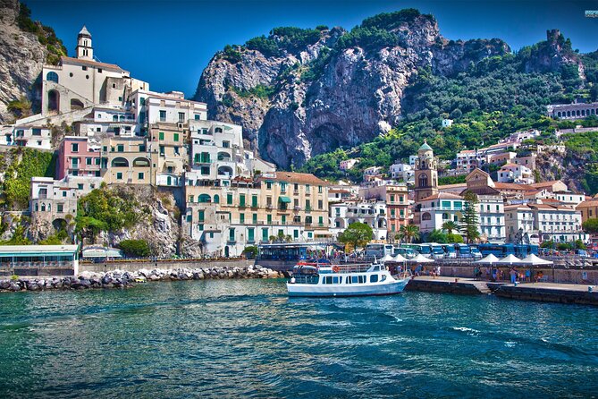 Amalfi Coast Day Trip by Beautiful Boat From Positano or Praiano - Frequently Asked Questions