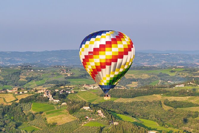 Experience the Magic of Tuscany From a Hot Air Balloon - Memorable Moments and Highlights