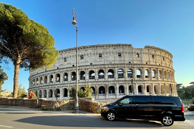 Fiumicino Airport (FCO) to Rome - Private Arrival Transfer - Booking and Cancellation Policy