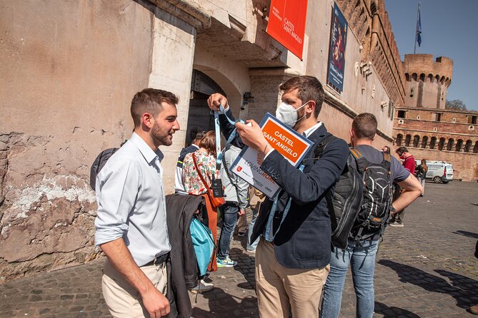 Rome: Castel Santangelo Small Group Tour With Fast Track Entrace - Frequently Asked Questions