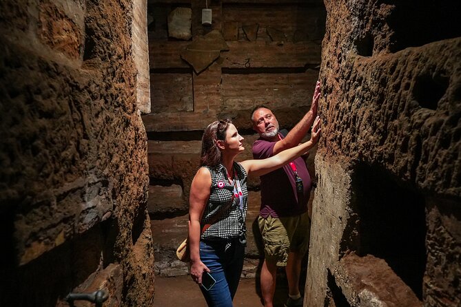 Rome Catacombs & Capuchin Crypts Small-Group Tour With Transfers - Centrally Located Near Barberini Station