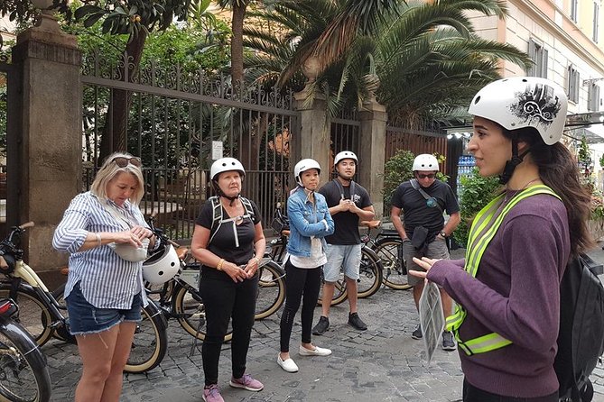 Rome in the Morning E-Bike Tour - Meeting Point and Departure Time