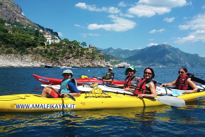 Amalfi Coast Kayak Tour Along Arches, Beaches and Sea Caves - Additional Information