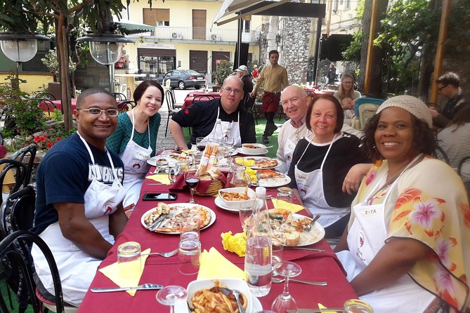 Half-Day Pizza Making Class in Taormina - Frequently Asked Questions